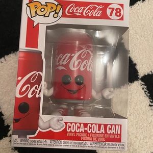 Coca-cola can funko pop
